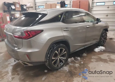 2017 Lexus Rx 350 from USA, damaged, VIN 2T2BZMCA3HC114341